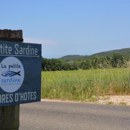 La Petite Sardine Bed & Breakfast Lirac ภายนอก รูปภาพ