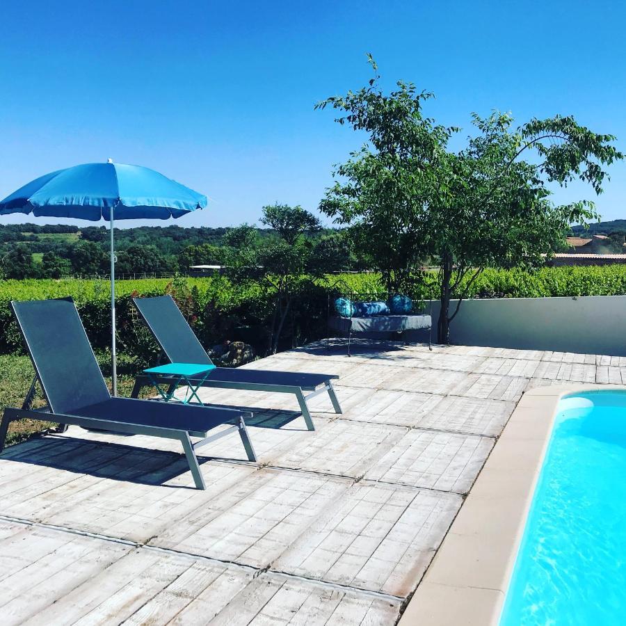 La Petite Sardine Bed & Breakfast Lirac ภายนอก รูปภาพ
