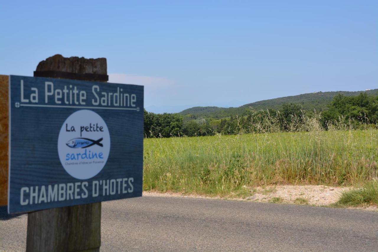 La Petite Sardine Bed & Breakfast Lirac ภายนอก รูปภาพ