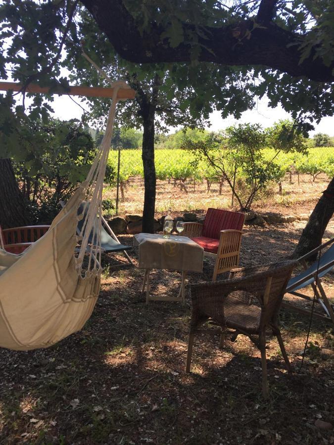 La Petite Sardine Bed & Breakfast Lirac ภายนอก รูปภาพ